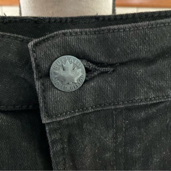 NWT Buffalo David Bitton Crinkled Straight Six Men’s Jeans Sz 42 x 34 - Picture 5 of 16